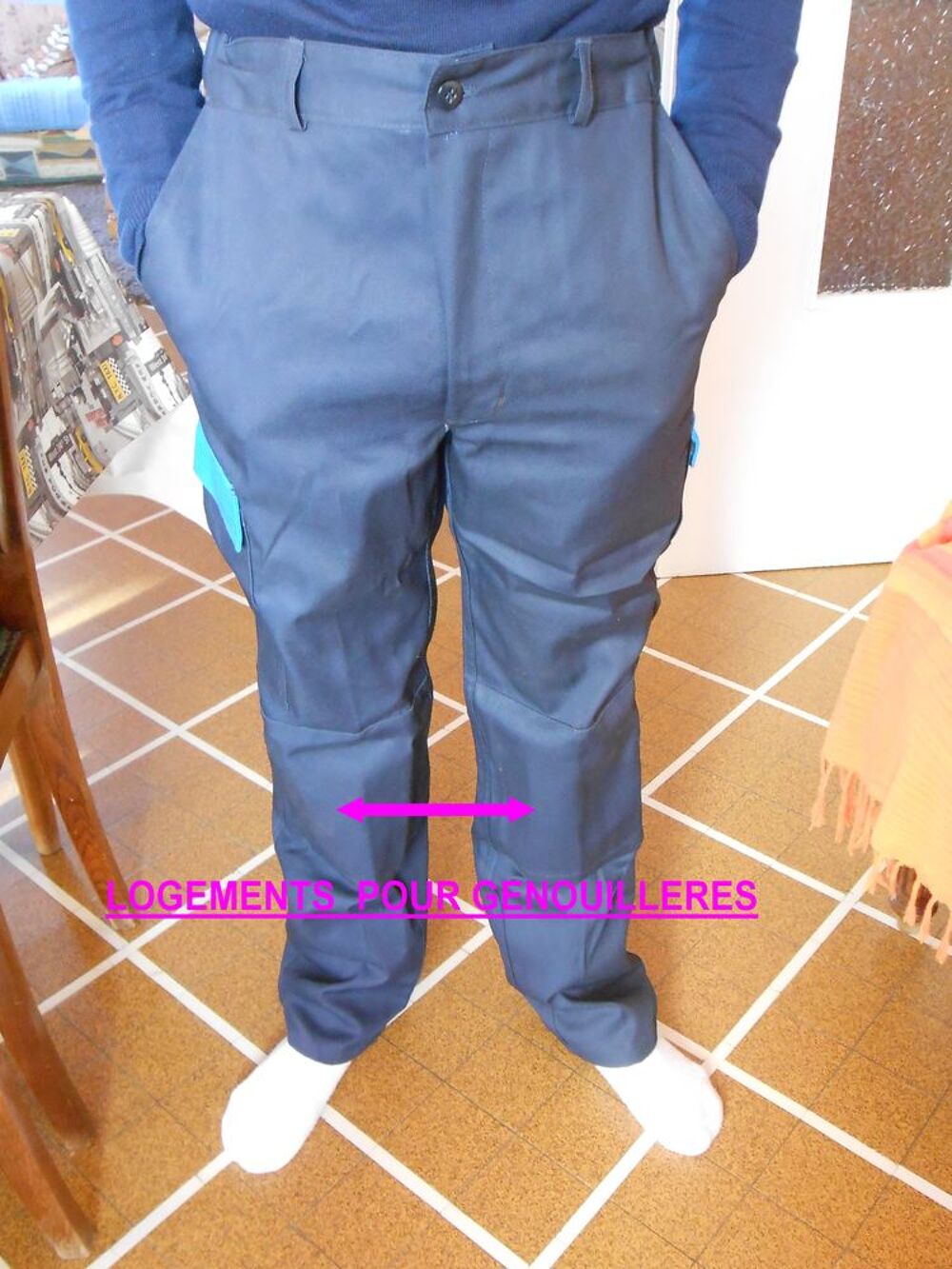 PANTALON DE TRAVAIL (79) Bricolage