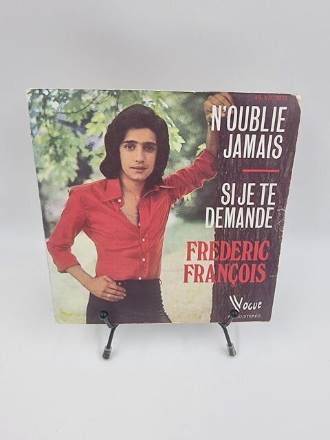 Vinyle 45 tours Fr�d�ric Fran�ois : N'Oublie Jamais 1 Vulbens (74)