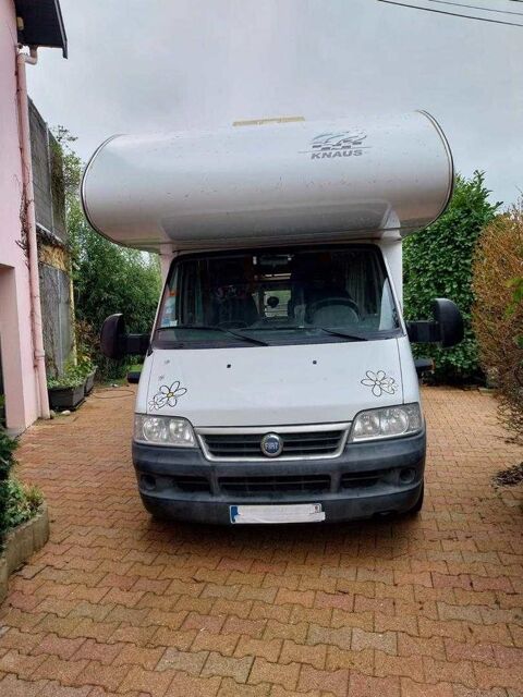 KNAUS Camping car 2007 occasion Savignac-les-&Eacute;glises 24420