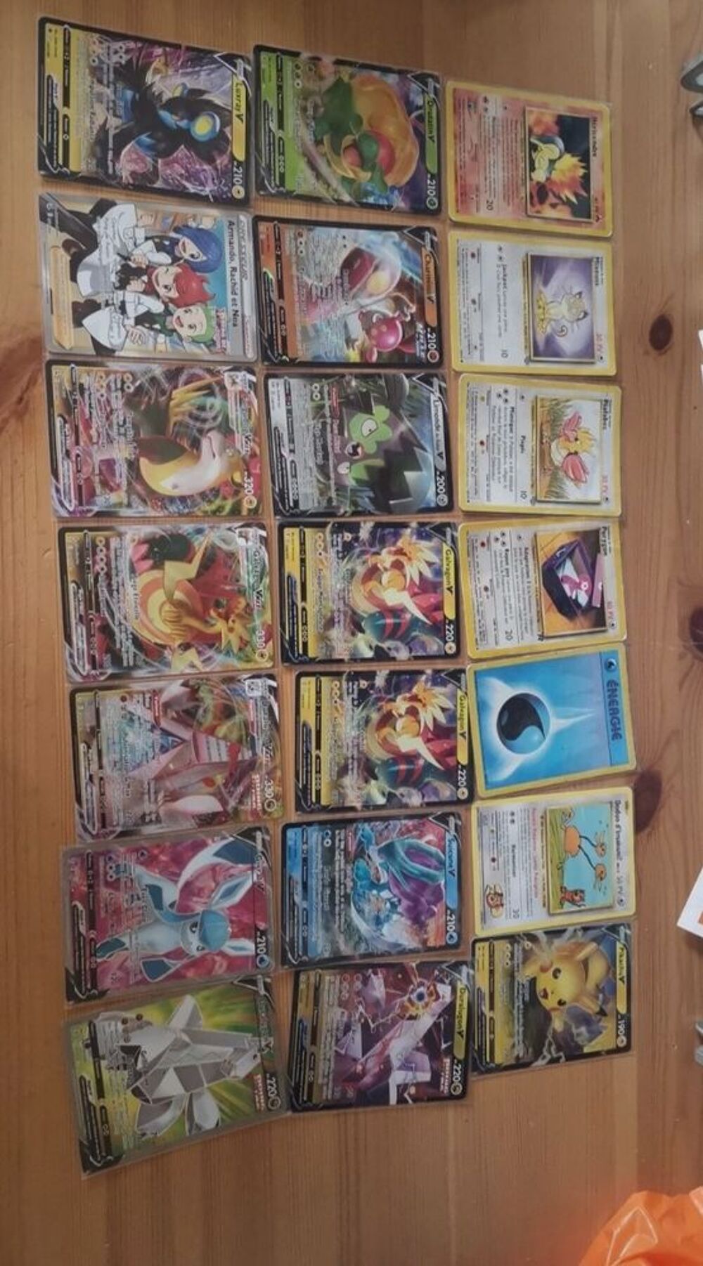 cartes Pok&eacute;mon rares 