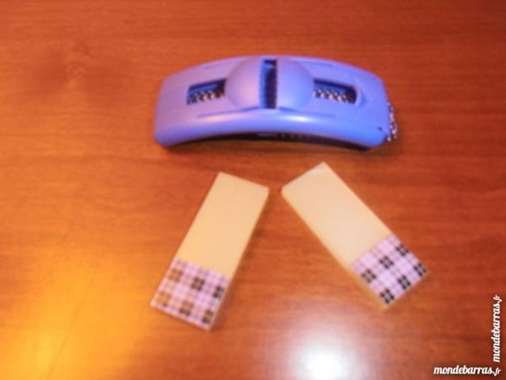 Distributeur bleu languettes adh&eacute;sives (28a) Bricolage