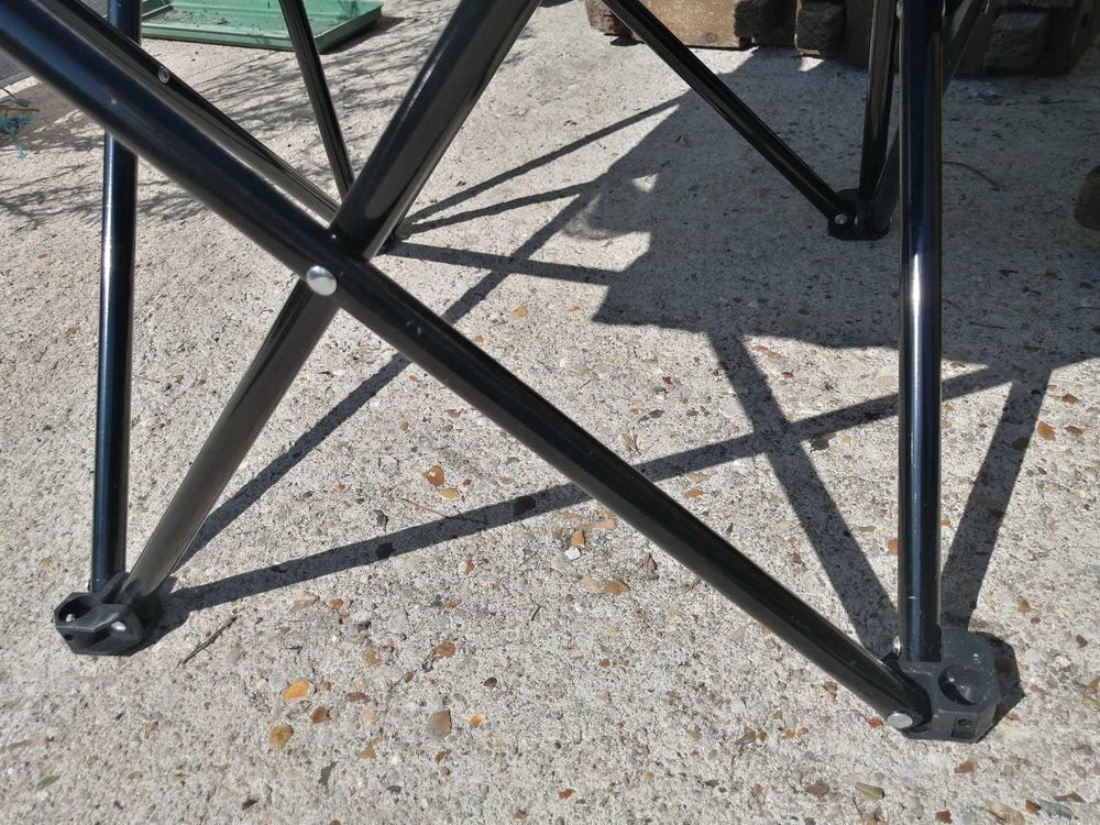 Chaises pliantes de camping &quot; avec porte-gobelet &quot; (prix d&eacute;gressif) Jardin