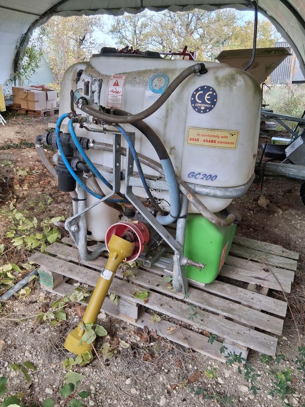 pulverisateur 200 L Jardin