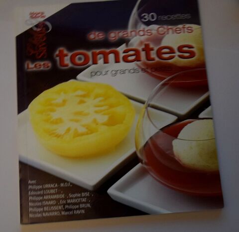 Tomates de Grands Chefs - 30 recettes 2007 4 Roissy-en-Brie (77)