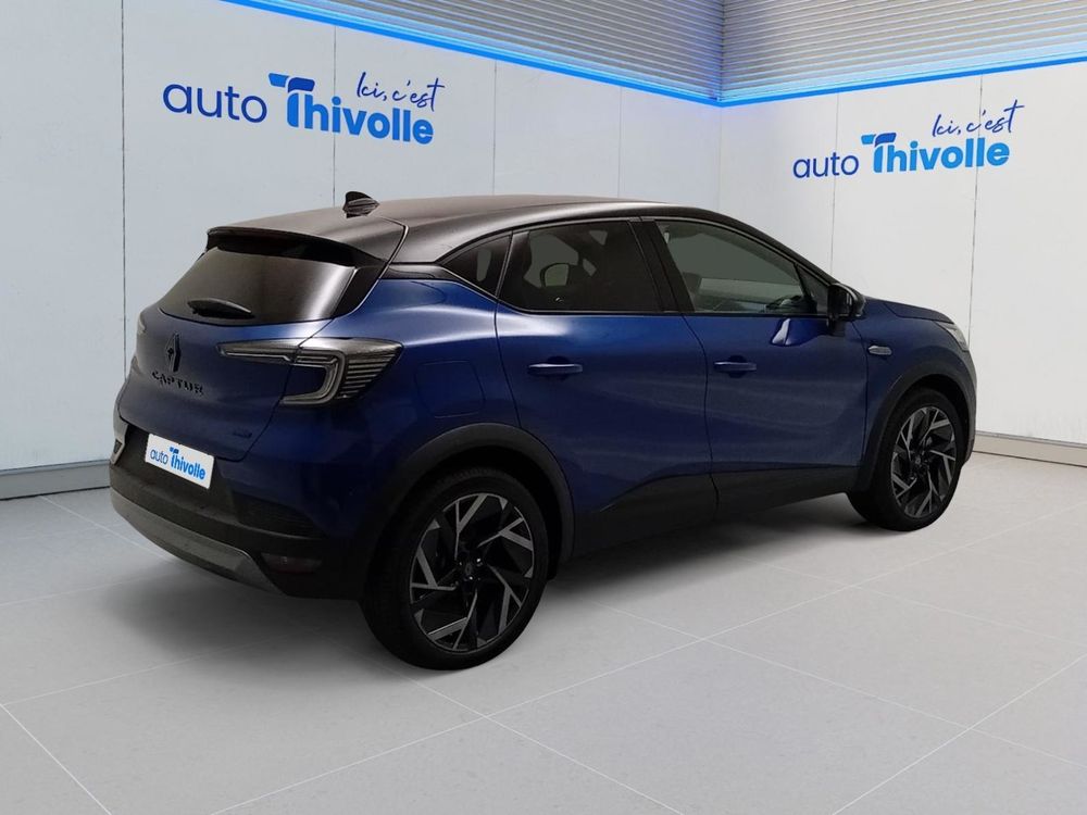 Captur E-Tech full hybrid 160 ch esprit Alpine 2026 occasion 42120 Le Coteau