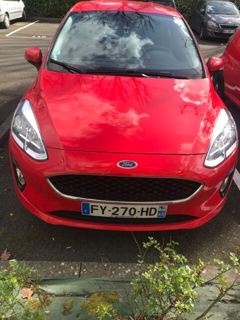 Ford Fiesta 1.0 EcoBoost 95 ch S&S BVM6 Cool & Connect 2021 occasion Orléans 45000