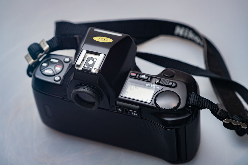 Nikon f801 argentique Photos/Video/TV