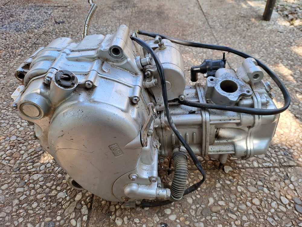 moteur moto Bricolage