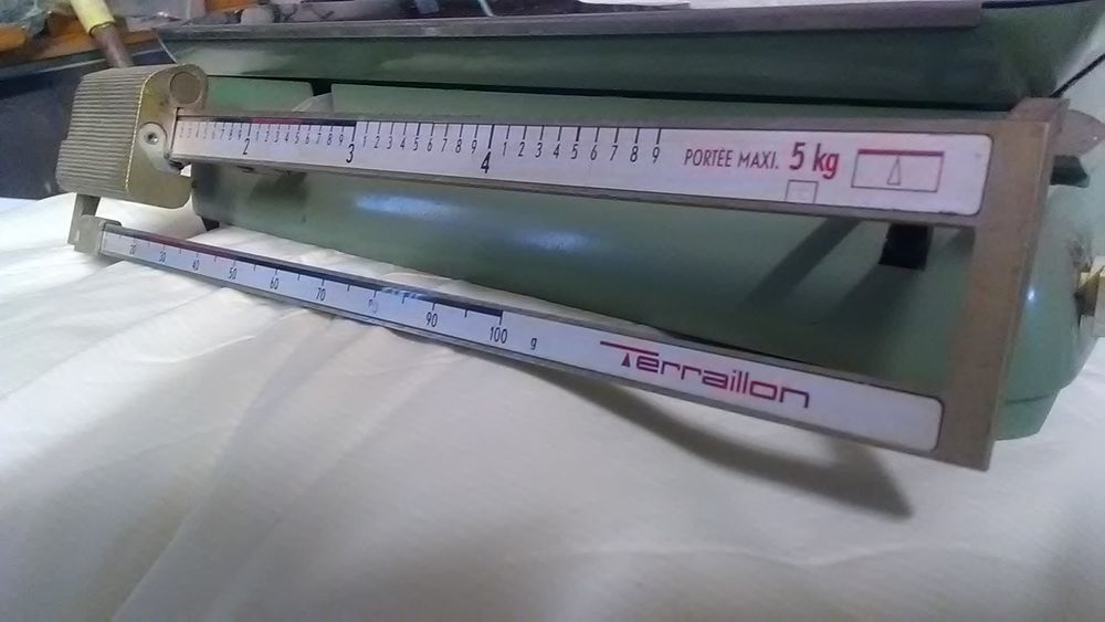 Balance de pr&eacute;cision Puriculture