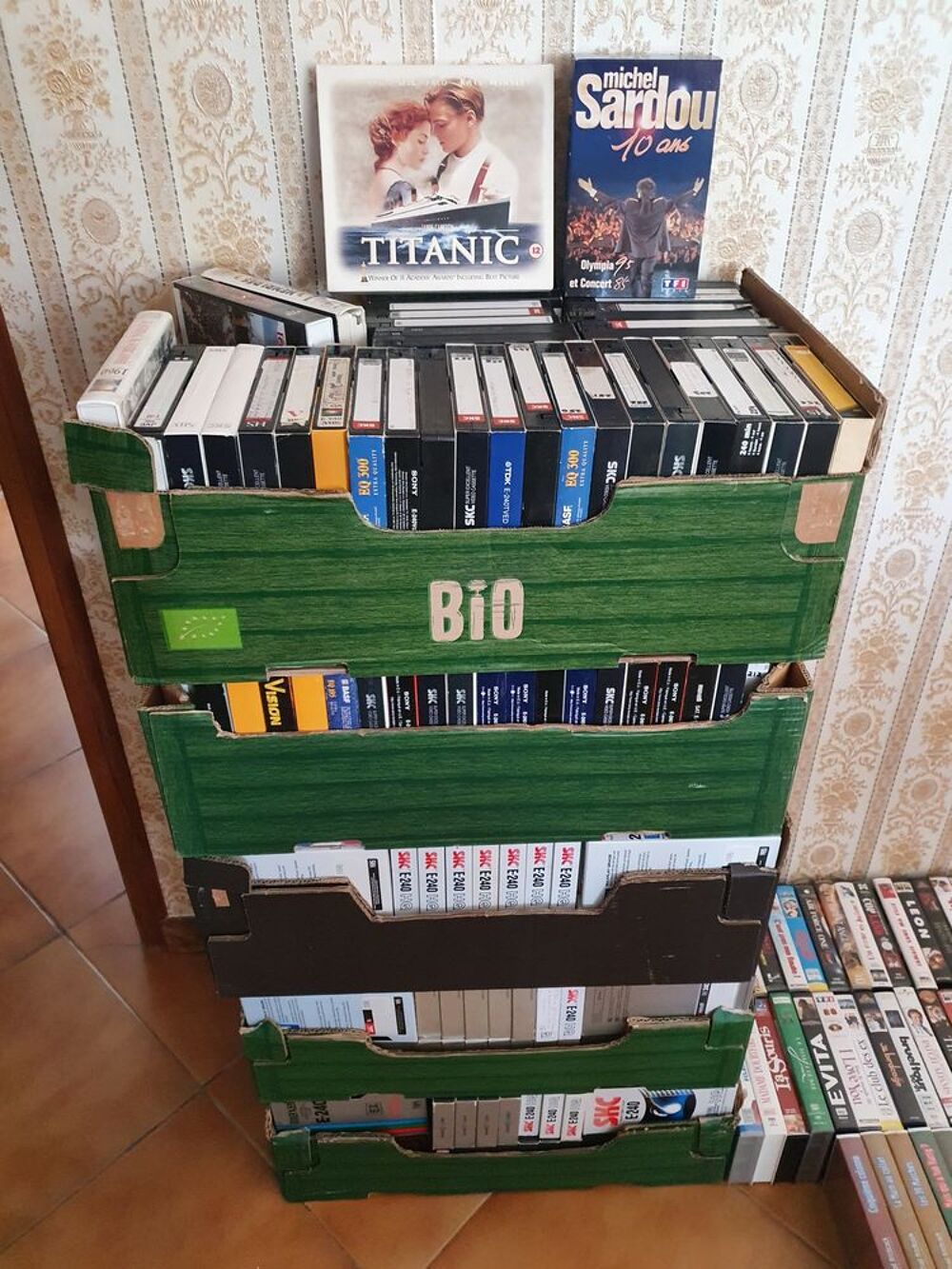 Cassettes VHS Photos/Video/TV