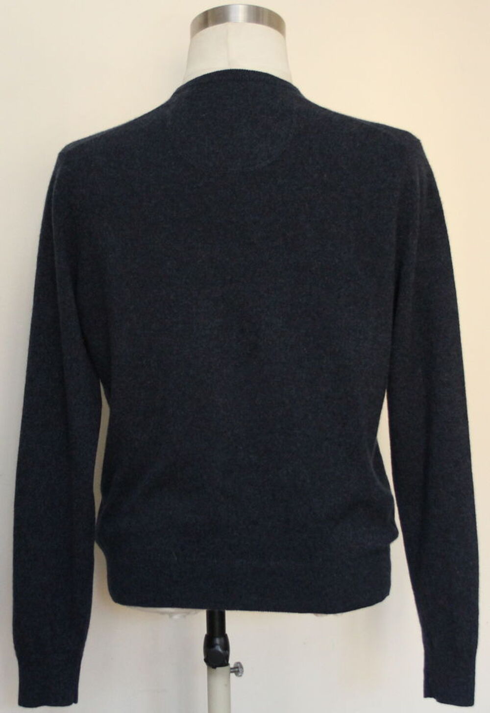 Pull cachemire bleu chin&eacute; SAKS FIFTH AVENUE T.L Vêtements