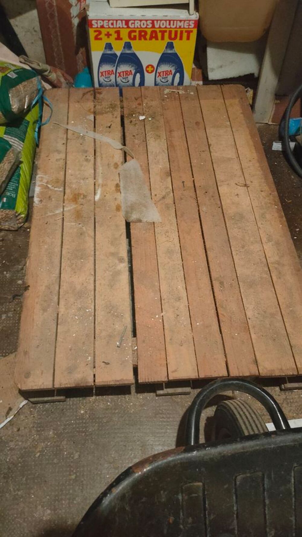 Palette en bois Bricolage