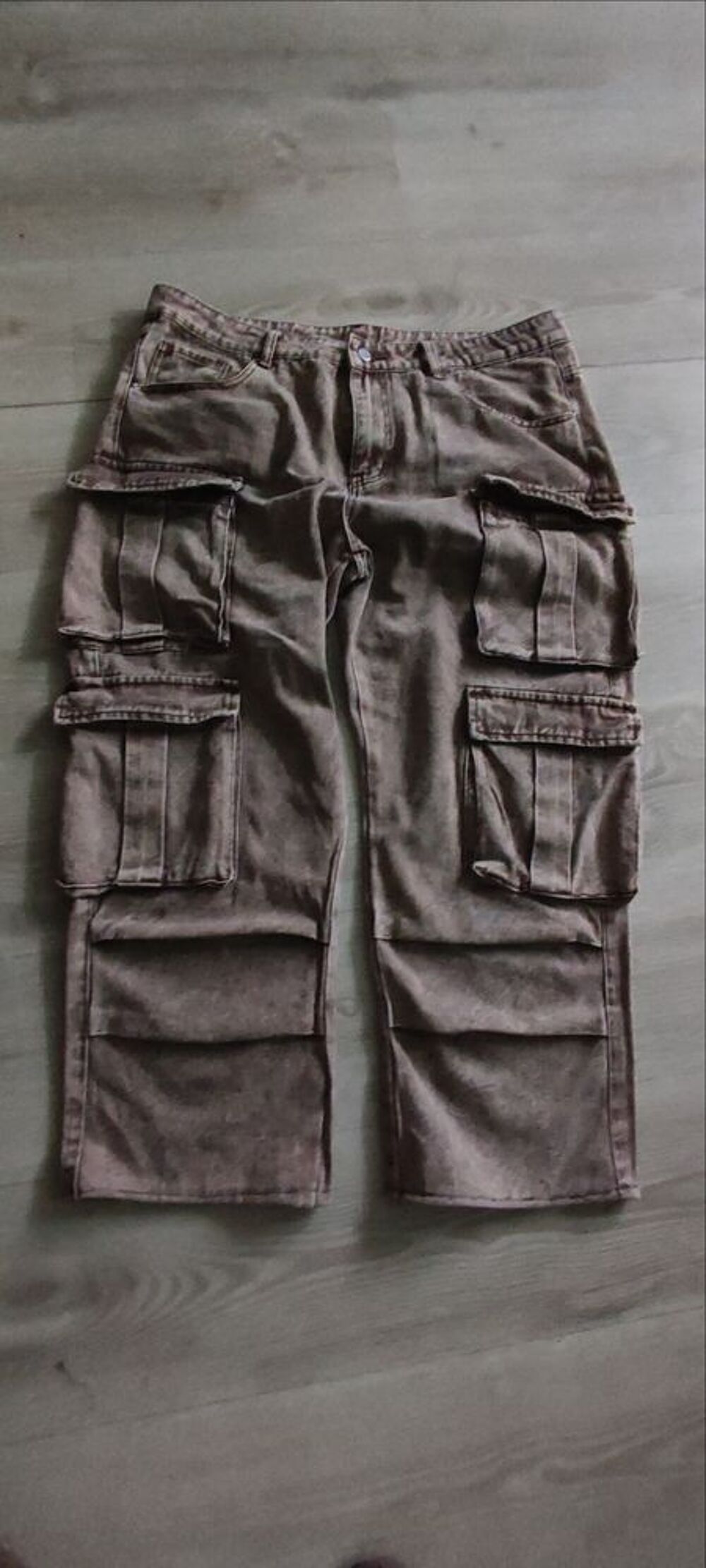 Pantalon neuf cargo a coton &eacute;pais et chaud xxl. Vêtements