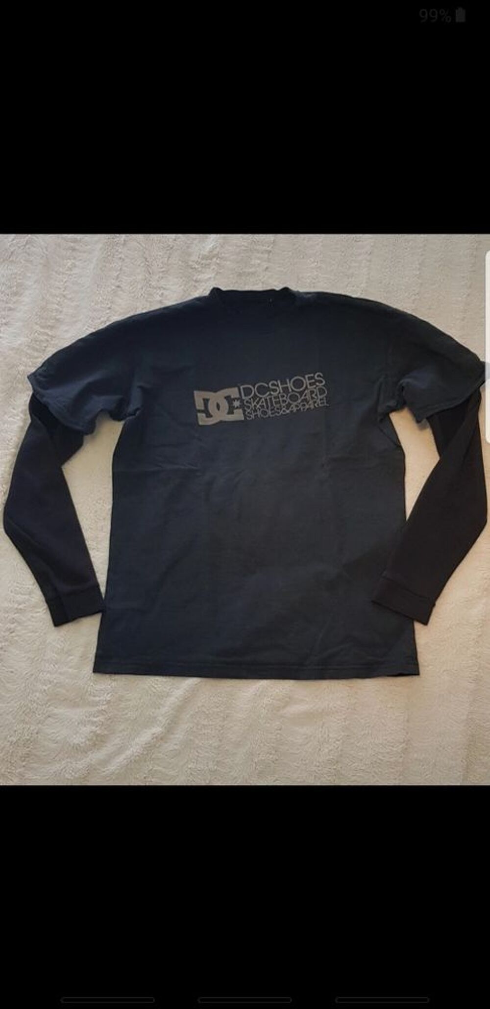 T-shirt manches longues DC shoes Vêtements