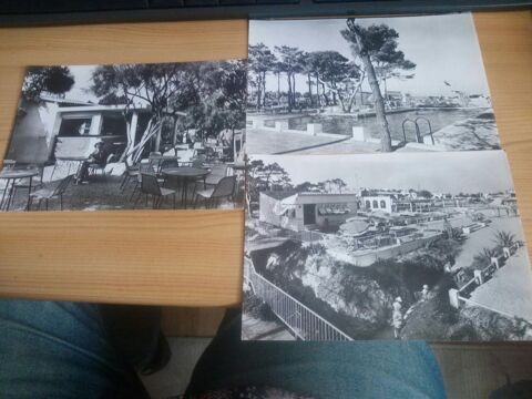 LOT TROIS CARTES POSTALES ANCIENNES LES ISSAMBRES  12 Levainville (28)