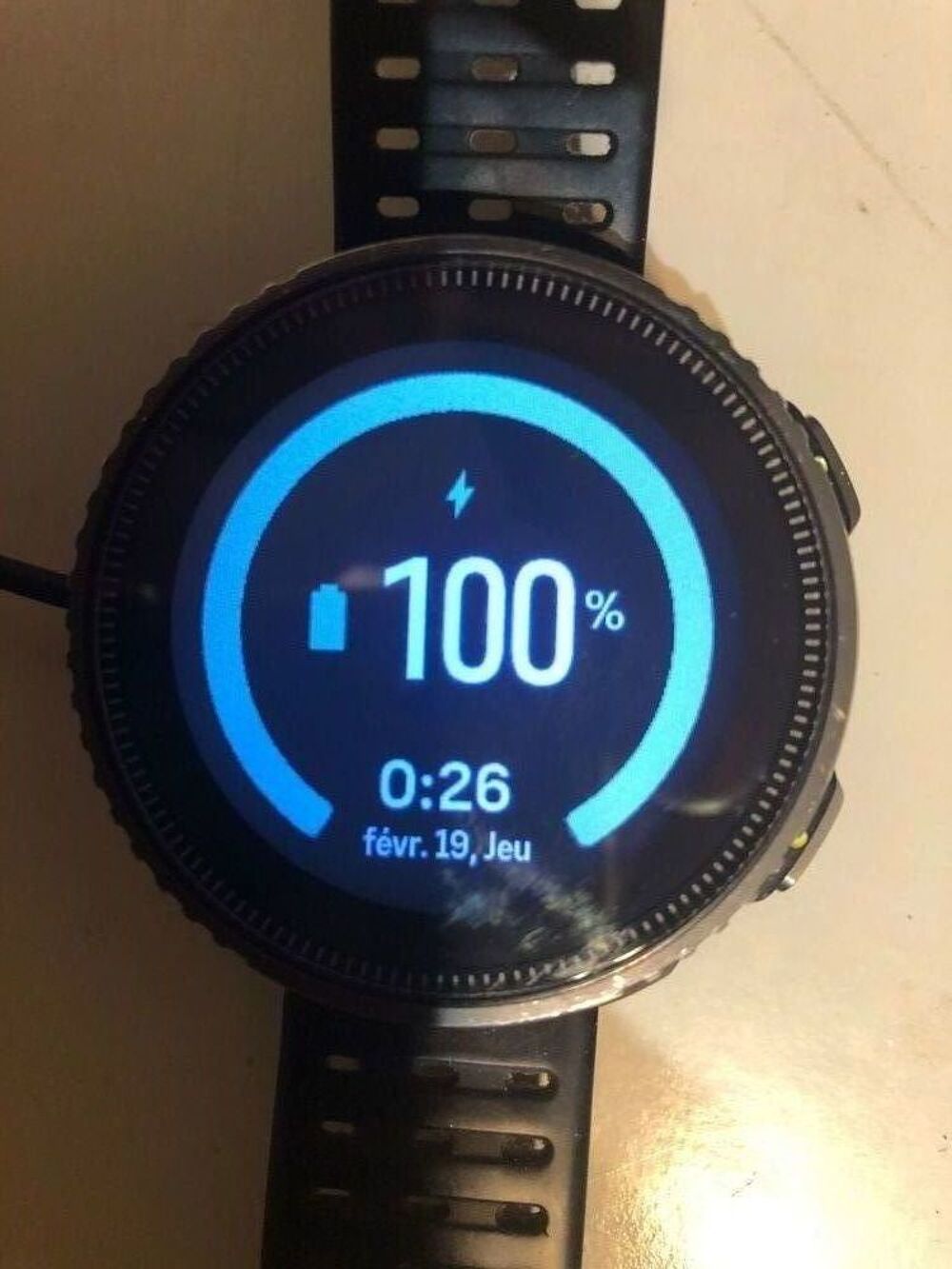 Montre connect&eacute;e suunto vertical solar titane Bijoux et montres