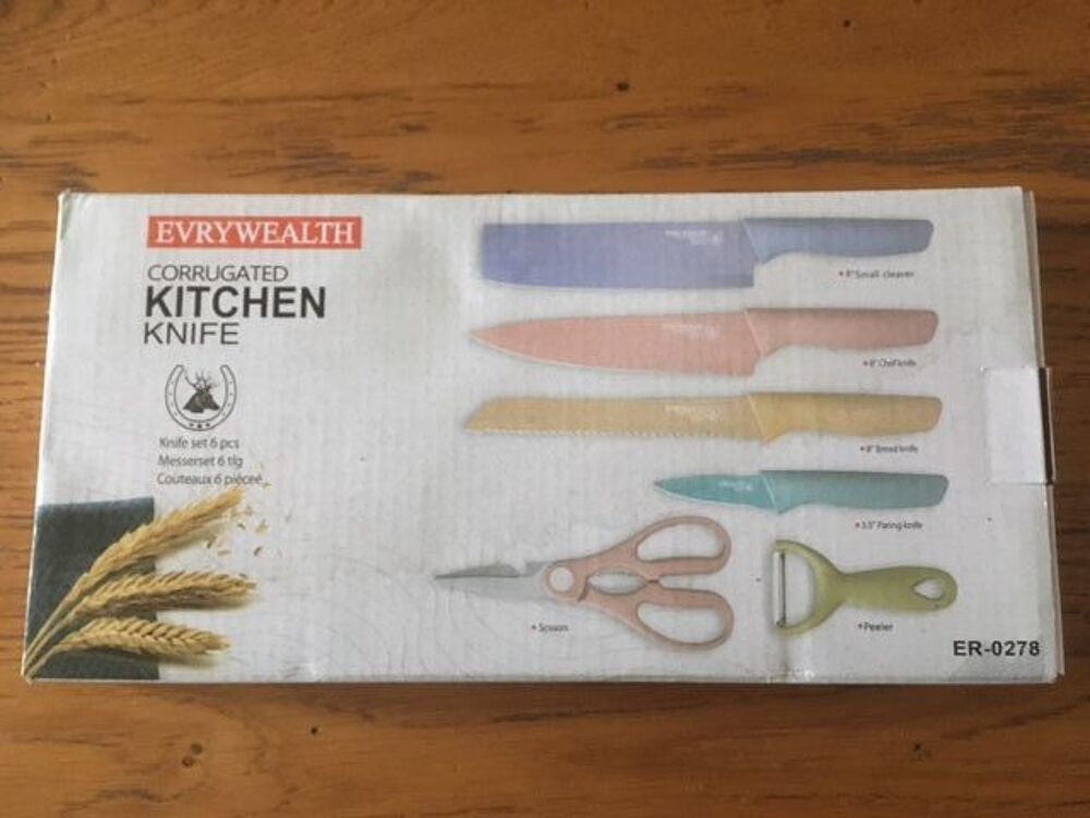 Set de couteaux de cuisine Cuisine