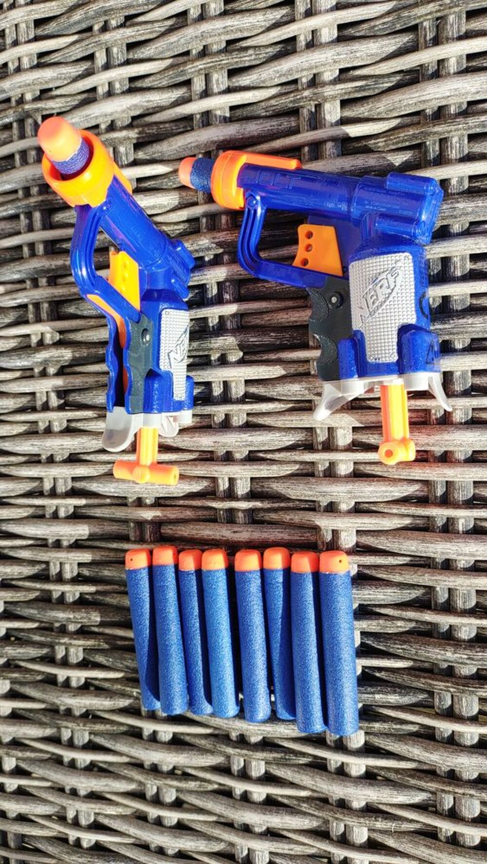 Pistolets Nerf &Eacute;lite Jolt +10 fl&eacute;chettes mousses officielles Jeux / jouets