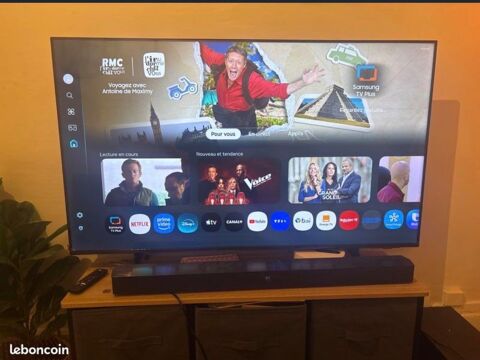 Smart TV Samsung 2025 avec barre de son samsung Dijon (21)