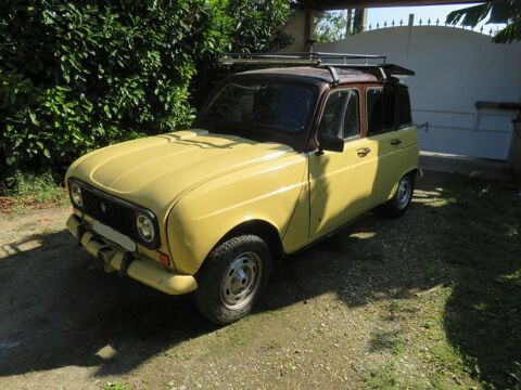 Renault r4 4 TL Savane