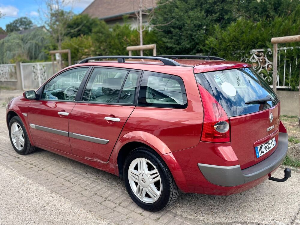 M&eacute;gane II Estate M&eacute;gane Estate 1.5 dCi 100 H&eacute;lios Proactive A 2005 occasion 93370 Montfermeil