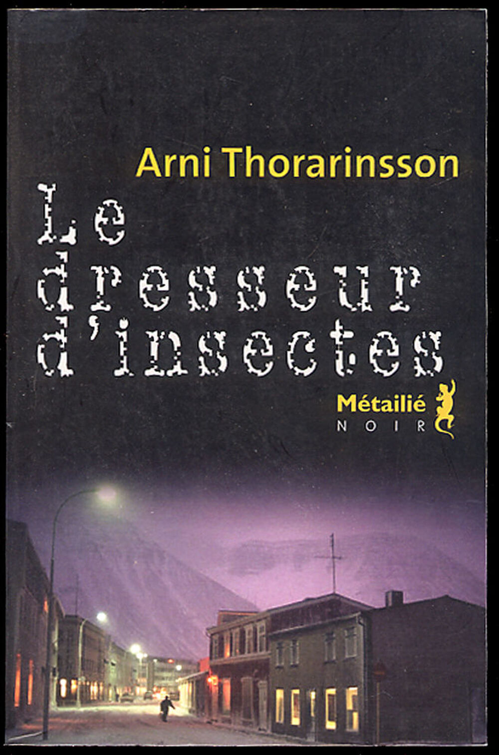 LOT de 3 romans thriller d'auteurs islandais Livres et BD