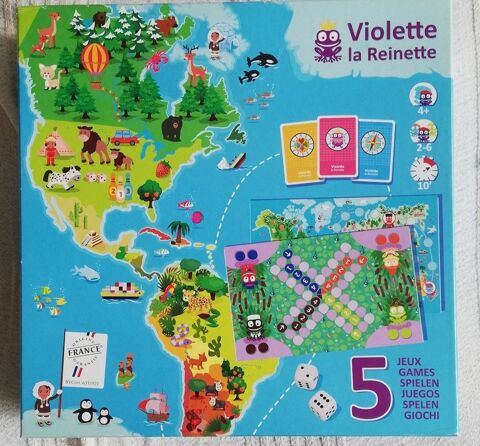 Jeux violette la reinette 10 Villeneuve-Tolosane (31)