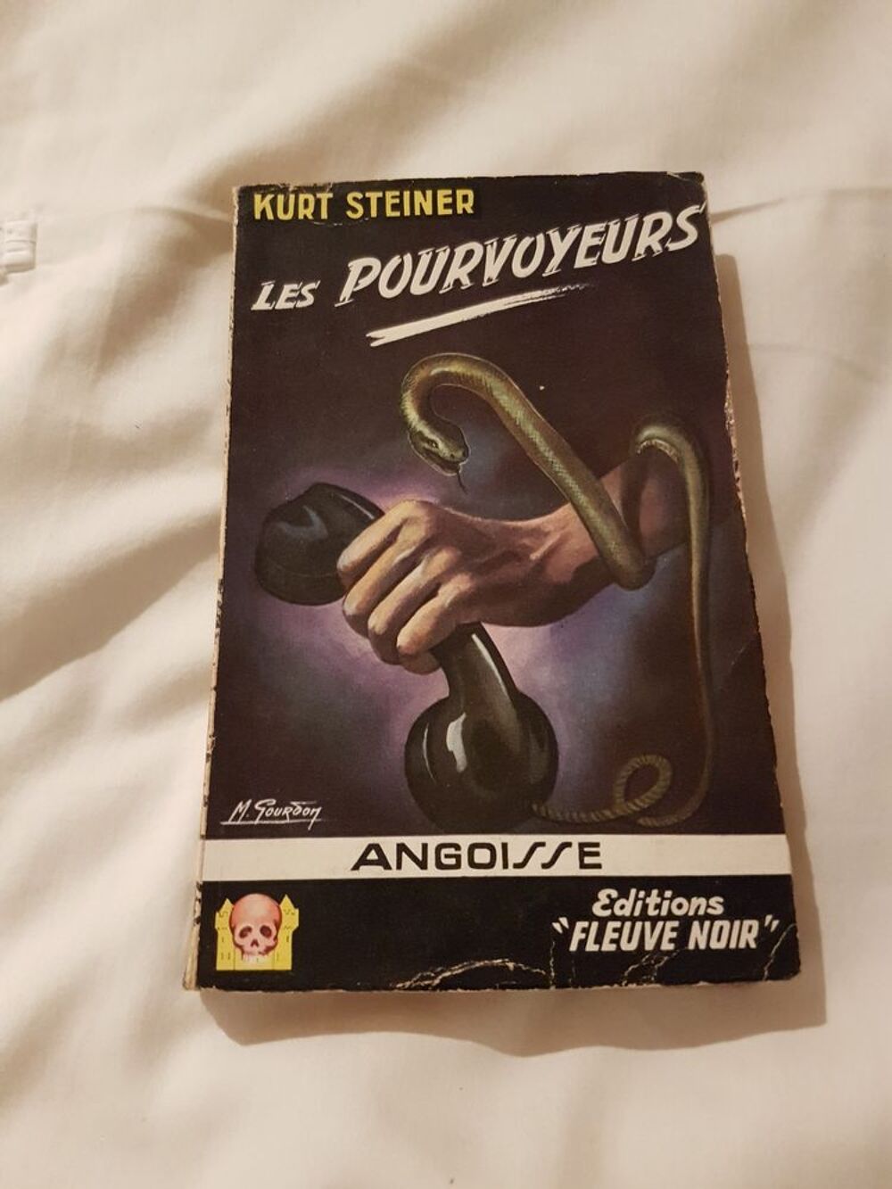 Kurt Steiner - Les pourvoyeurs Livres et BD