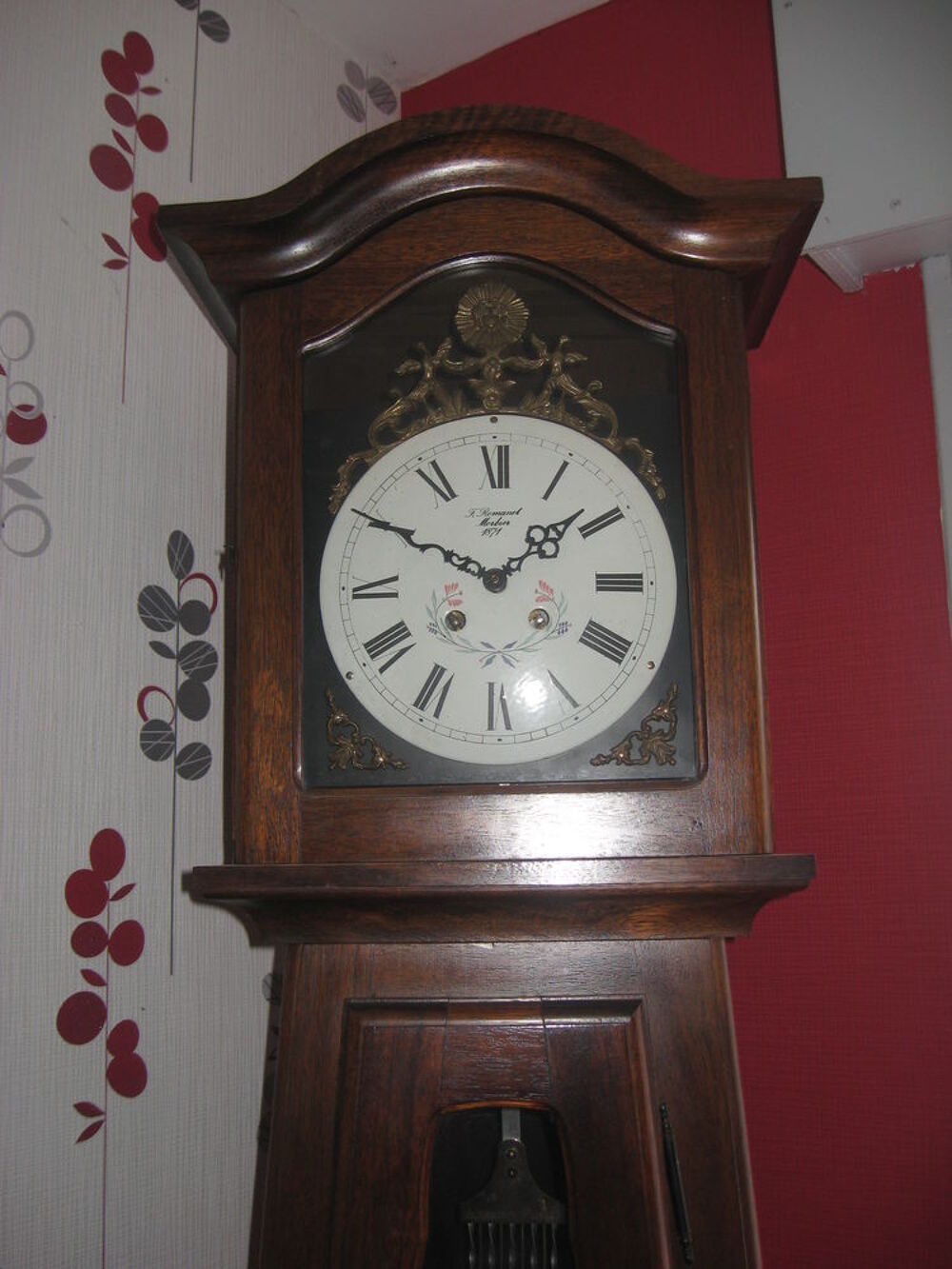 pendule comtoise Romanet Morbier Meubles