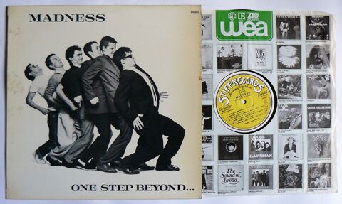 LP MADNESS : One step beyond - Stiff Records 940822 - UK - 1 10 Argenteuil (95)