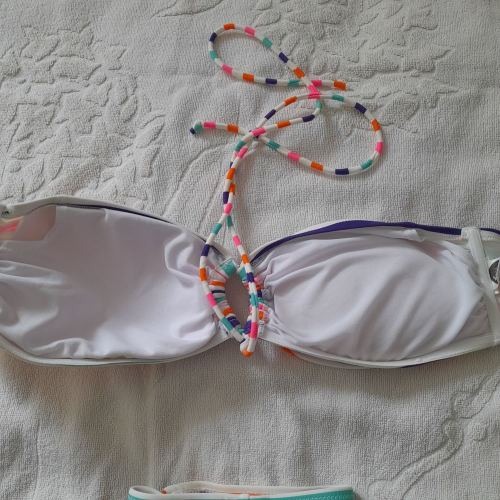 Maillot de bain 2pi&egrave;ces multicolore Vêtements