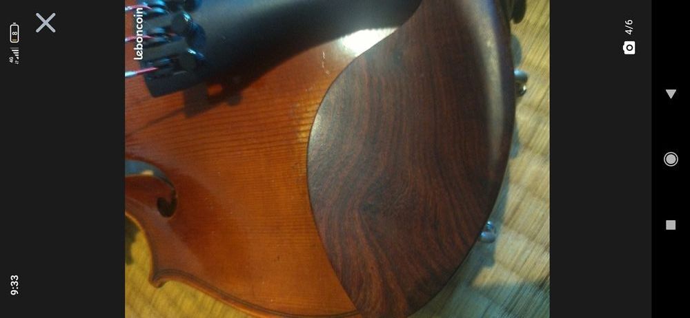 Violon entier 2017 Instruments de musique