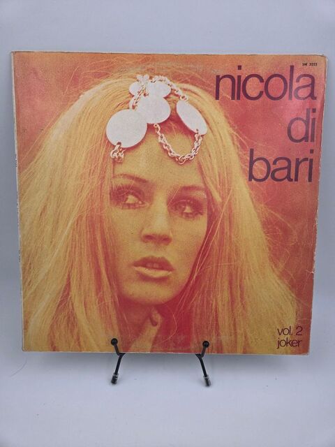 Vinyle 33 tours Nicola di Bari Vol. 2 Joker avec fourreau  5 Vulbens (74)