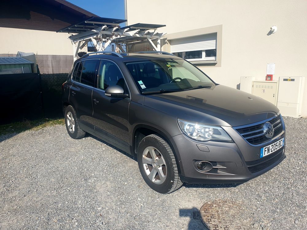 Tiguan 2.0 TDI 140 FAP BlueMotion Technology Carat 4Motion DSG7 2011 occasion 74500 Maxilly-sur-L&eacute;man