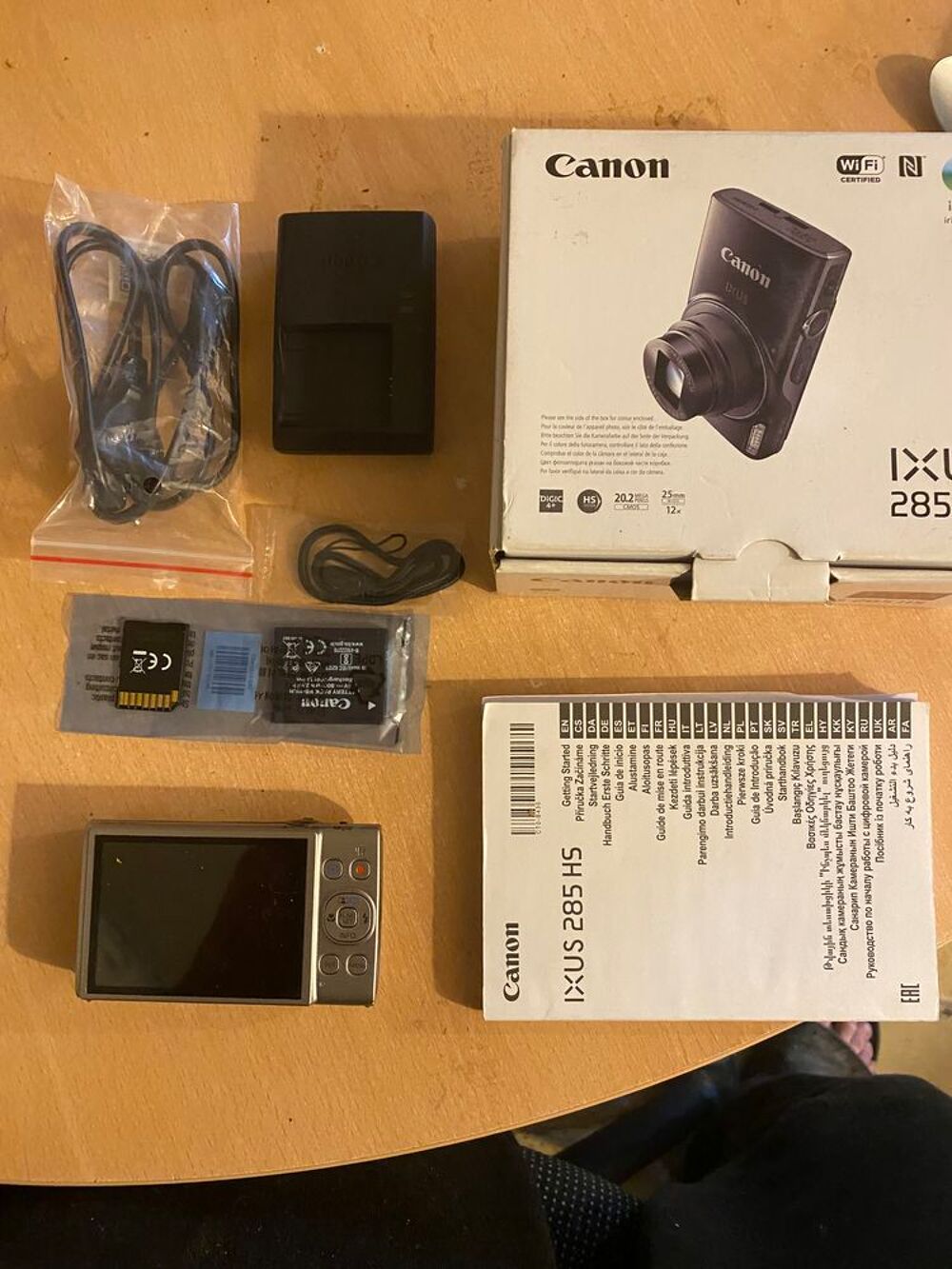 Appareil photo, canon iXUS 285 hs lol Photos/Video/TV