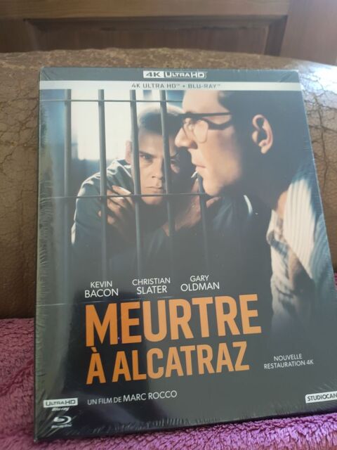 blue ray 4K de meurtre à Alcatraz Châtenay-Malabry (92)