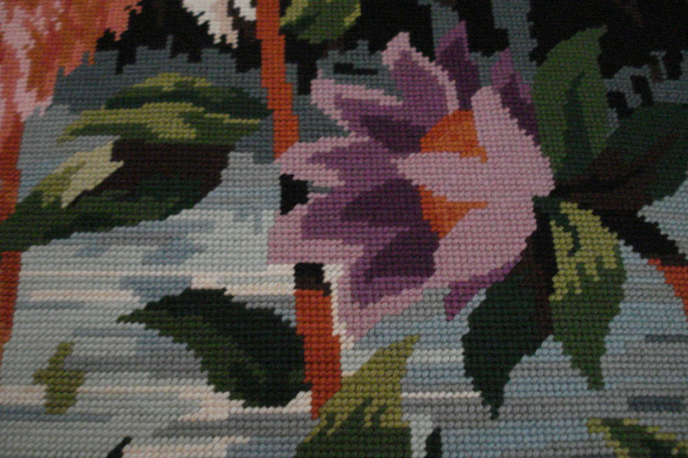 tableau tapisserie les flamands rose Décoration