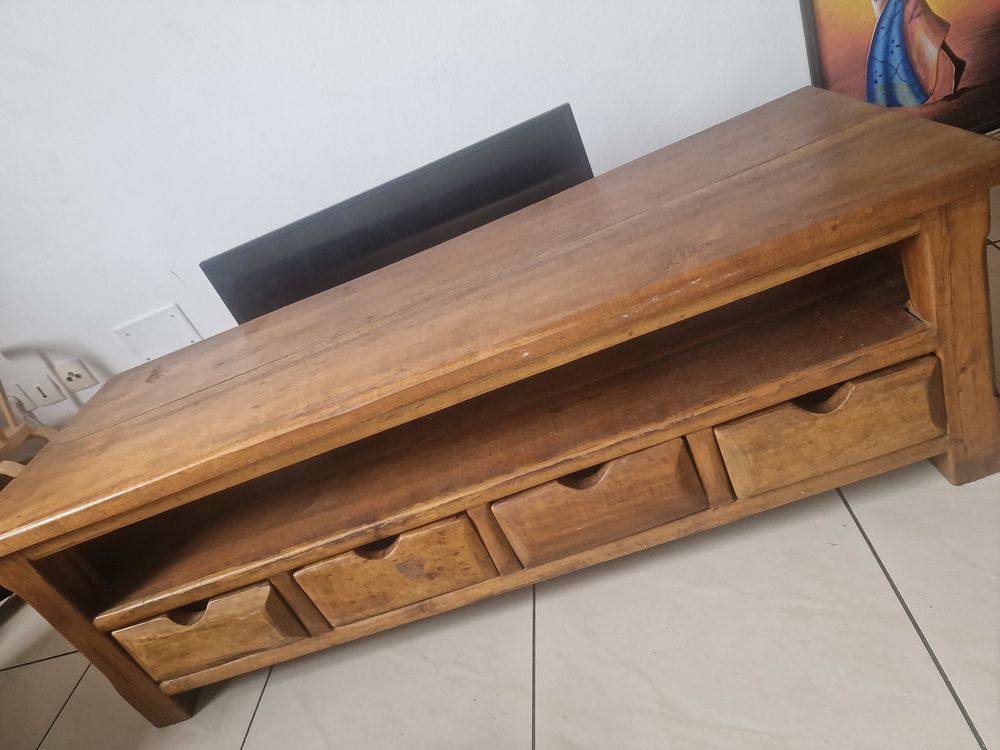Meuble TV en bois massif Meubles
