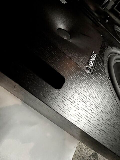PAiRE DE GENELEC 1032A/ Noir - Etat Neuf - Pro Studio - 2020 950 Boulogne-Billancourt (92)