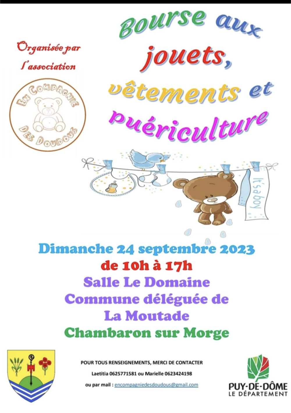 Bourse pu&eacute;riculture Puériculture