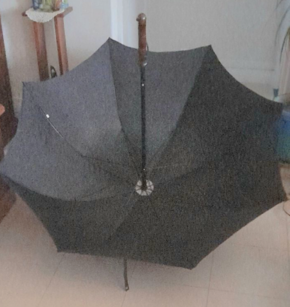 Parapluie noir Bricolage