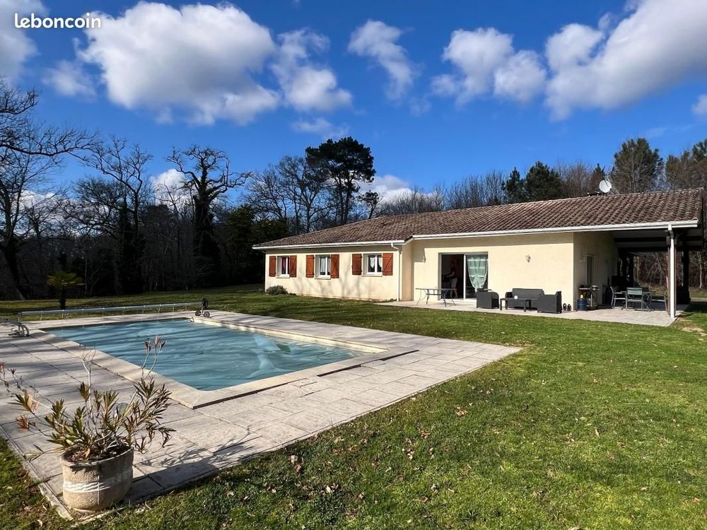 Vente Maison Maison contemporaine proche Mont de Marsan. Lucbardez-et-bargues