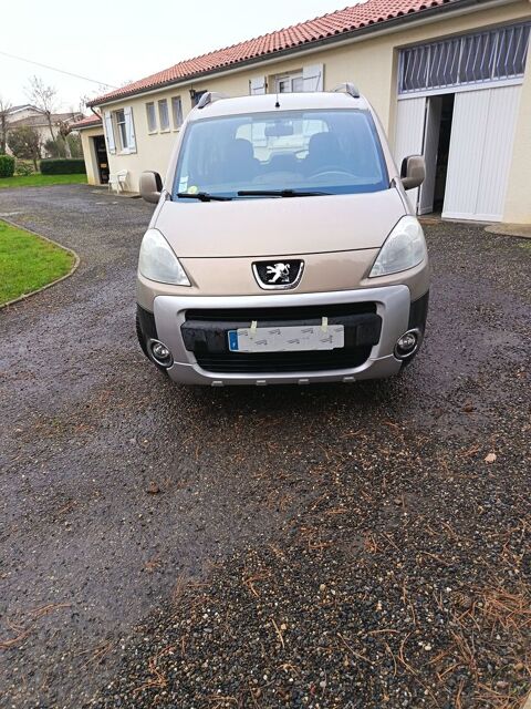 Peugeot partner tepee outlor