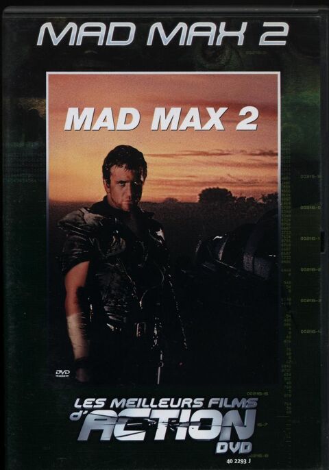 DVD ACTION MAD MAX N2  2 L'Isle-sur-la-Sorgue (84)