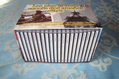 Les plus grands succ�s des ann�es r�tro - Coffret 20 CD  
20 Gargenville (78)