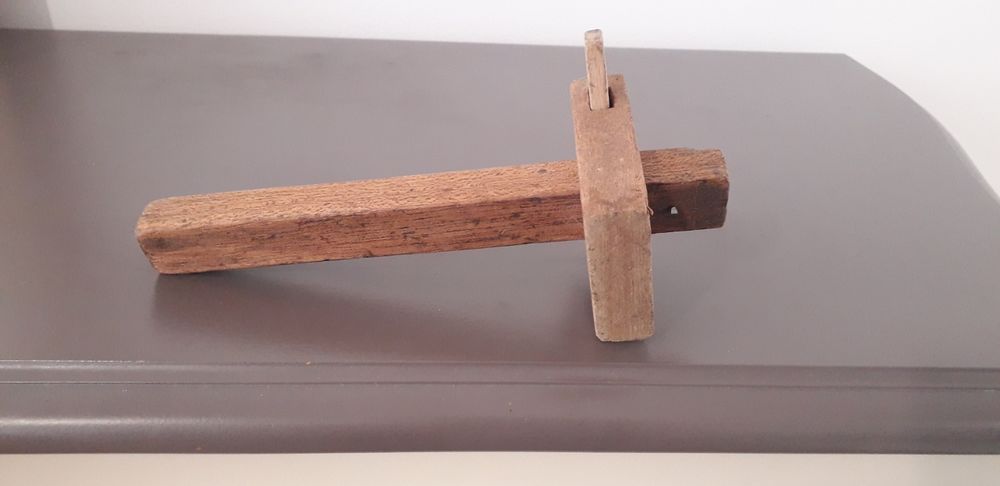 Trusquin de menuisier en bois Bricolage