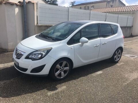Opel Meriva 1.7 CDTI - 110 FAP Cosmo Pack 2012 occasion Saint-Andiol 13670