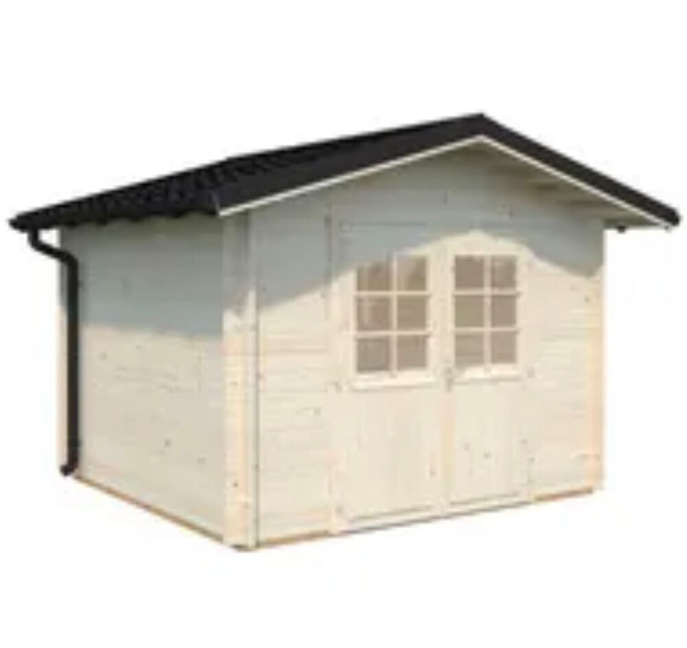 Abri de jardin en bois 7,5 m2 Jardin