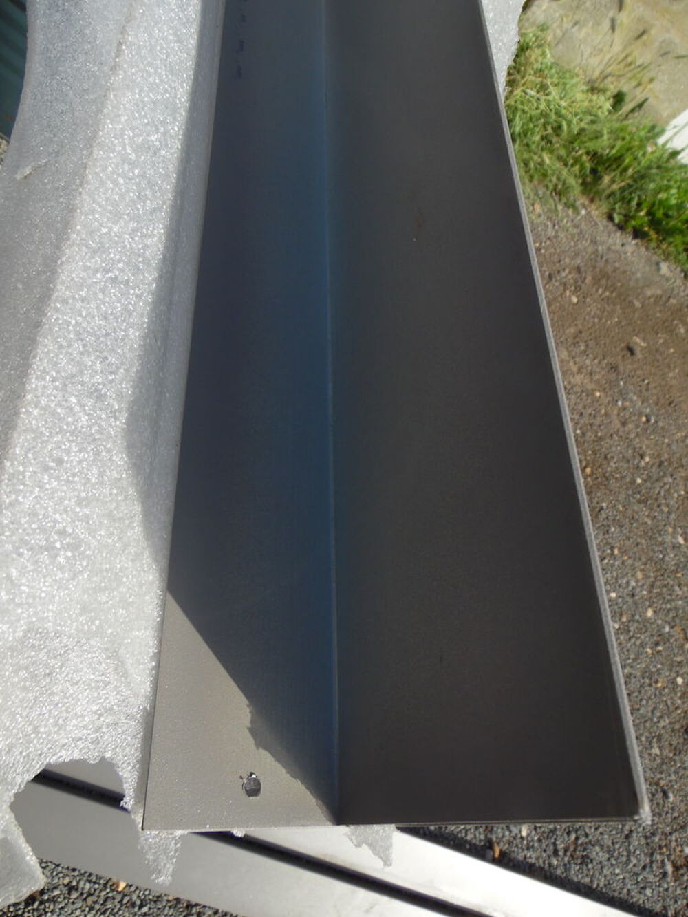 CORNIERE ALUMINIUM GRIS Bricolage