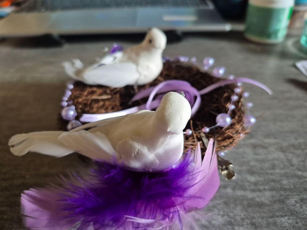 Objet d&eacute;coratif th&egrave;mes oiseaux pour la maison Décoration
